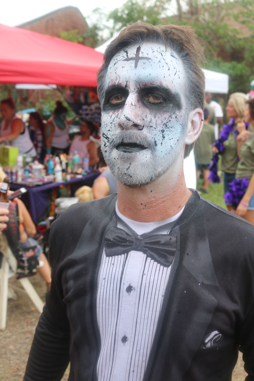 Zombie Bike Ride 2017 photo - Duval Street, Key West